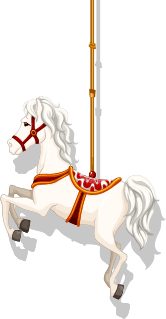 Tambola Game Horse Character